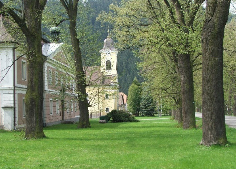Liptovský Hrádok Arboretum, Slovakia